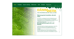 Desktop Screenshot of daemmwerk.net