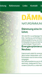 Mobile Screenshot of daemmwerk.net